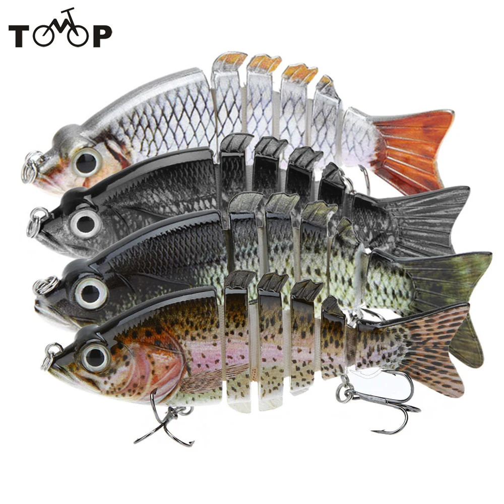  10cm 21g LIXADA 4" Isca Artificial Fishing Lure Crankbait Hard Fishing Bait Swimbait Pesca Lures for Bass Pike Fishing Tackle 