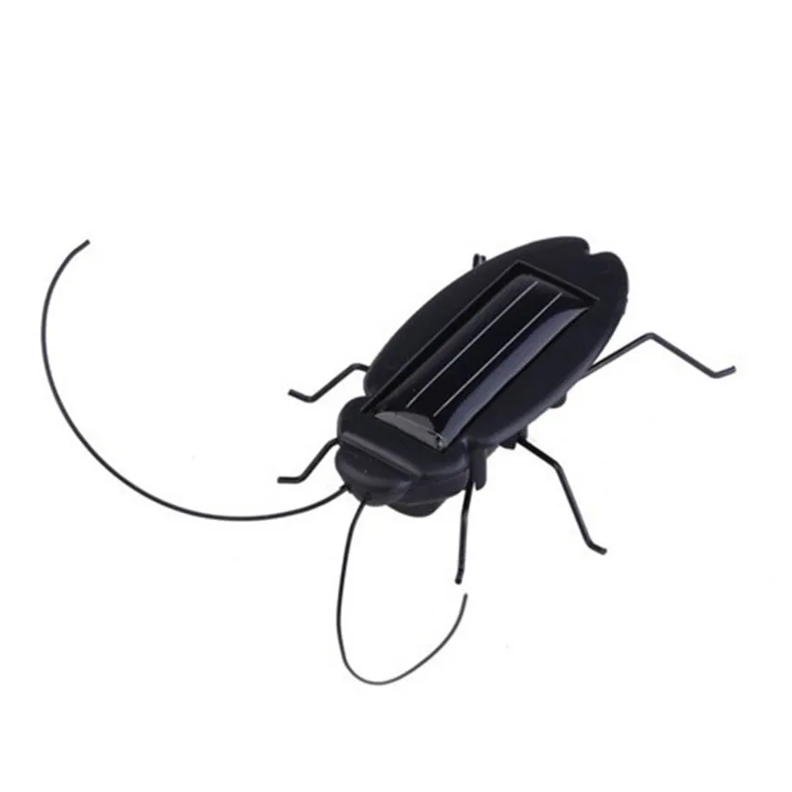

Solar Toys For Kids Educational Powered Cockroach Robot Toy Powered Toy Gadget Gift Dropshipping 2018