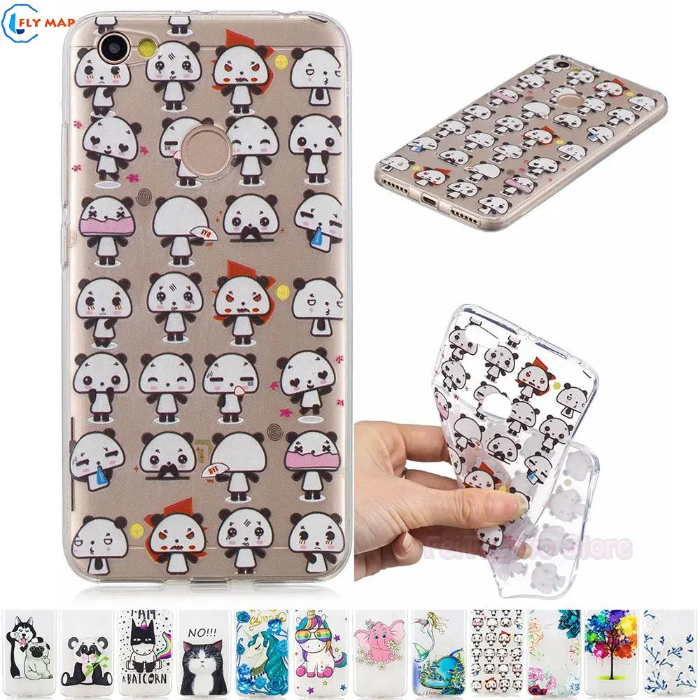 TPU Case For Xiaomi Redmi Note 5A Prime Y1 MDG6S Phone Soft Cover For Xiaomi Red mi Note5A Prime Transparent Silicone Bag Capa