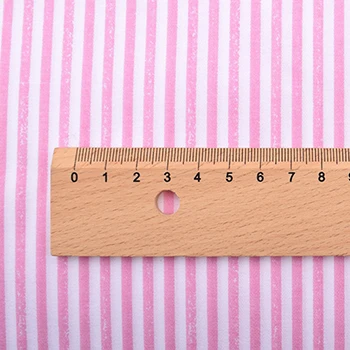 Chainho, Новая розовая саржевая хлопковая ткань с цветочным принтом, для рукоделия шитья/ткани для ребенка и ребенка/простыня, материал подушки, полуметр - Цвет: D 1 piece 50x160cm
