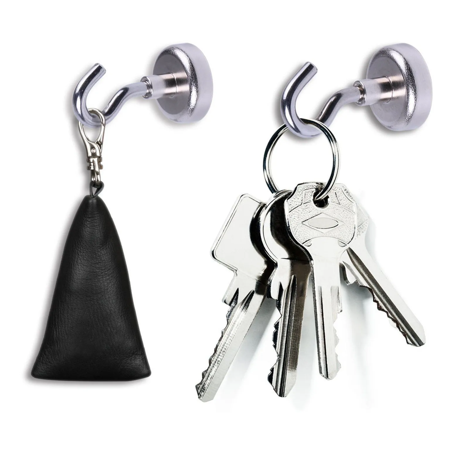 10 pcs Super Strong Hooks Holders Hook Holder Set for