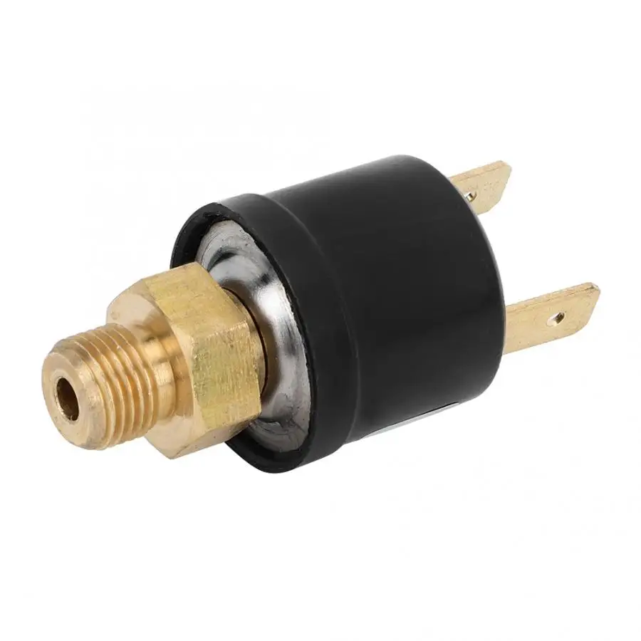 

100% Brand New High Quality Car Automatic Air Pressure Control Switch Valve 120-150PSI for Air Compressor Pump Auto Accessories
