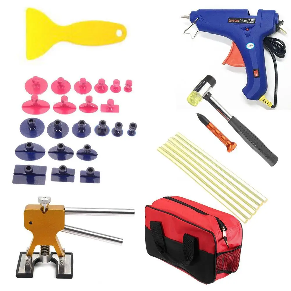 Tools Kit Paintless Dent Repair Tools Dent Removal Car Body Repair Kit