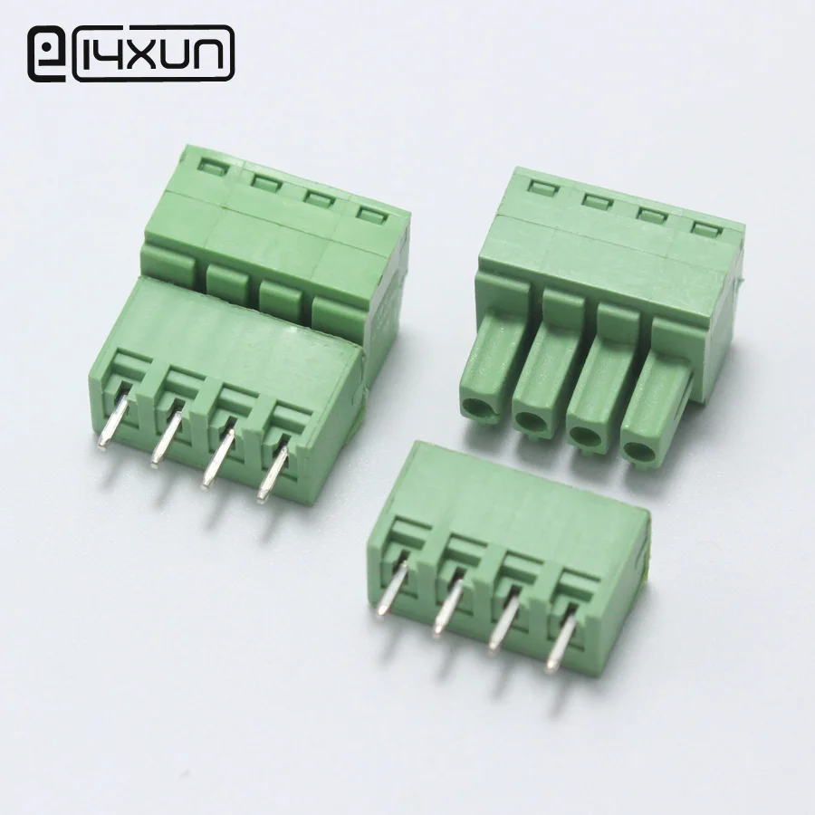 2 шт. 4 контактный разъем для клеммной колодки 4P|pluggable terminal block|terminal blocksplice connector |