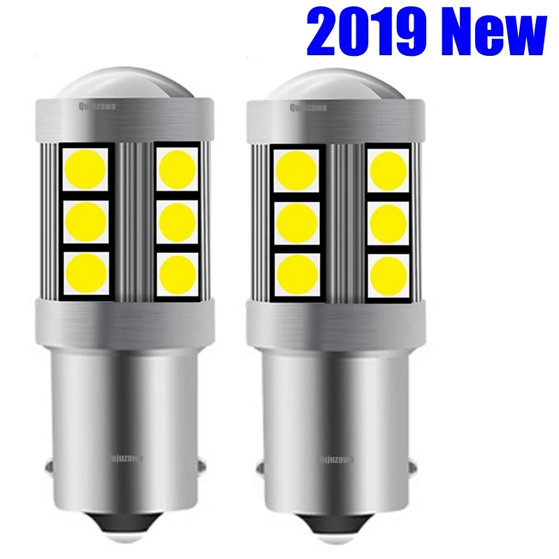 

2PCS Mini 1156 P21W BA15S 7506 R10W High Quality 3030 LED Auto Brake Lamps Car Daytime Running Light Reverse Bulbs Turn Signals