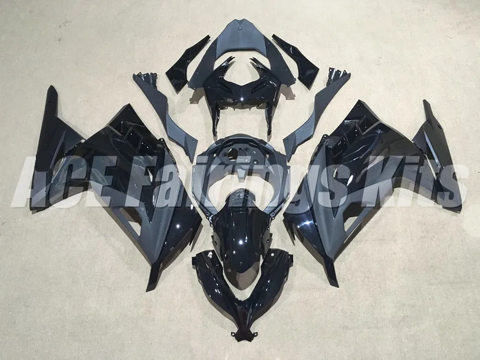 

New Injection Mold Abs motor Fairings set Fit for kawasaki EX300 2013 2014 2015 Ninja300 13 14 15 EX 300 Bodywork glossy black
