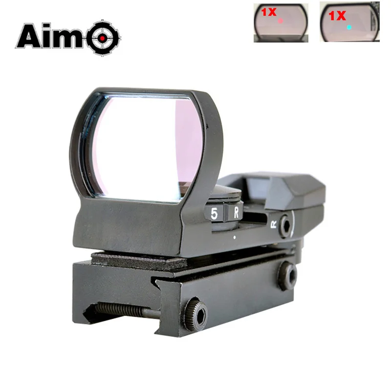 

WADSN Tactical Riflescope Multi Reticle Red/Green Dot Airsoft Sight Scope Softair Collimator Telescope AO3015 Hunting Optics