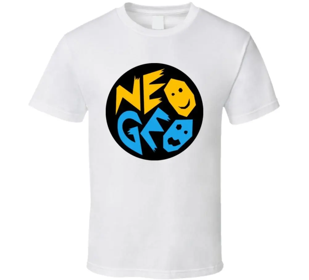 Neo Geo Retro Video Game T Shirt | Мужская одежда
