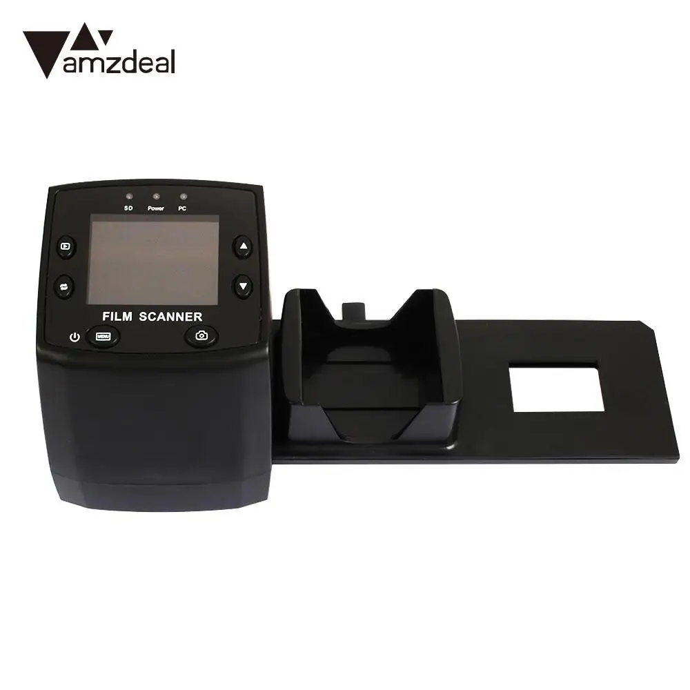 

Convenient Photo Digitizer Converter Printer LCD Display Film Scanner USB Portable Photo Scanner Accessories