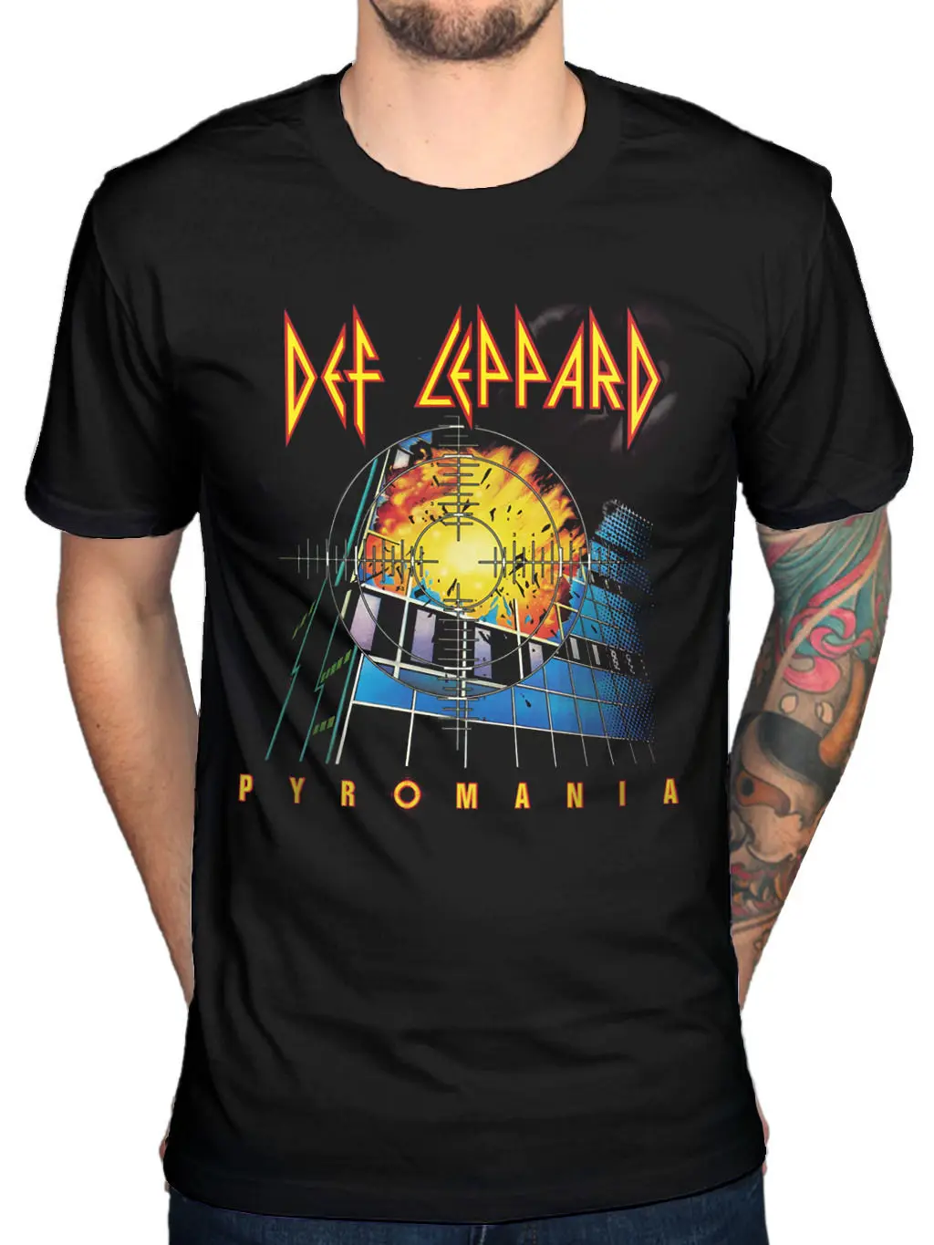 def leppard high n dry shirt