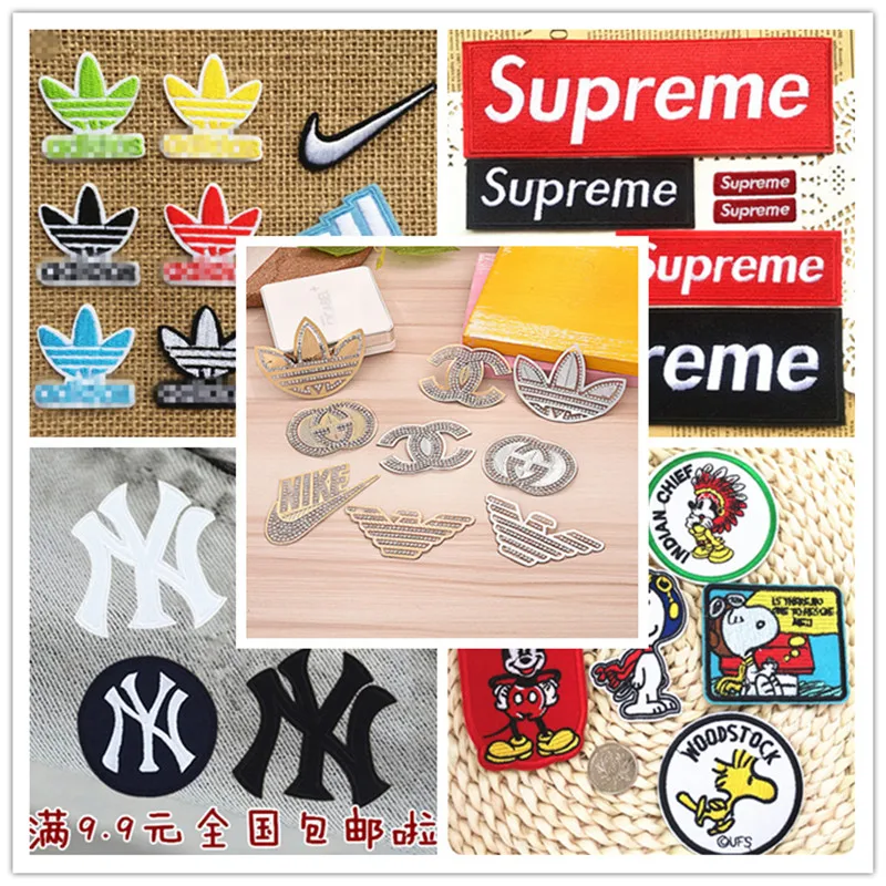 

Badge clothing act the role of cloth to stick dress to deserve to act the role of