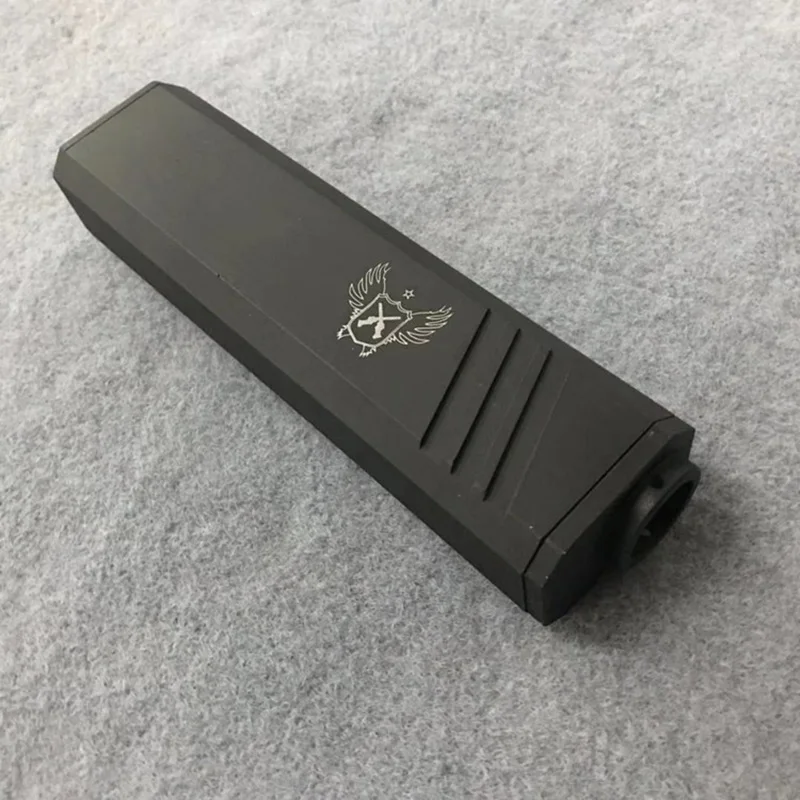 

Outdoor tactical club shooting enthusiast cs lehui krissv2 osprey silencer blaster gel ball gun accessory intimate partner QD37