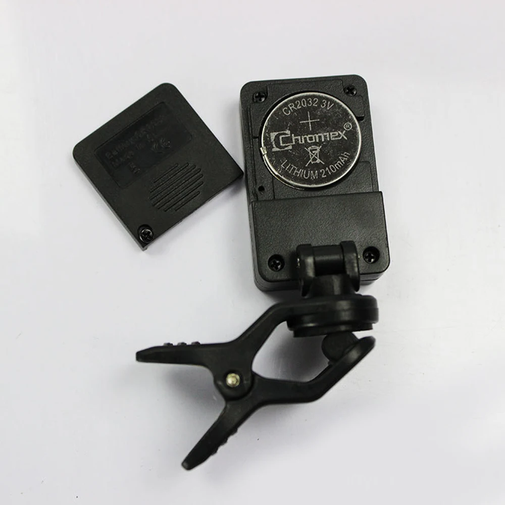 Вращающийся на 360 градусов JOYO тюнер бас гитары JT 01 Mini LCD прищепки для станки