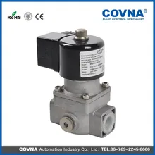 3/4 дюйма Город газа электромагнитный клапан воды природного газа нефтяной алюминия