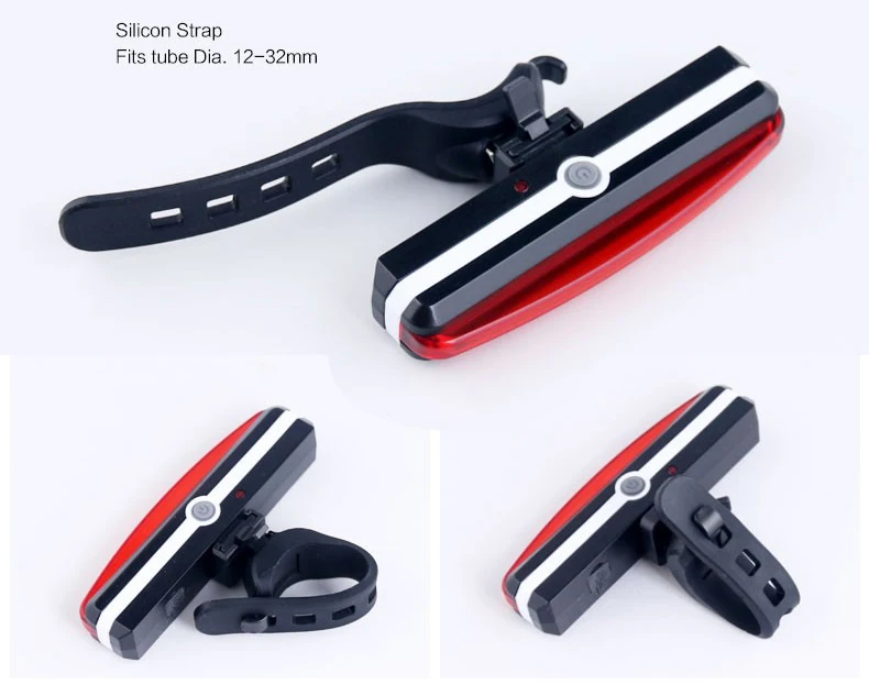 Top COB LED Taillight Bicycle Light For Bike Flashlights USB Rechargeable Bicicleta Lamp Headlight Rain Water Proof Bike Accessories 7