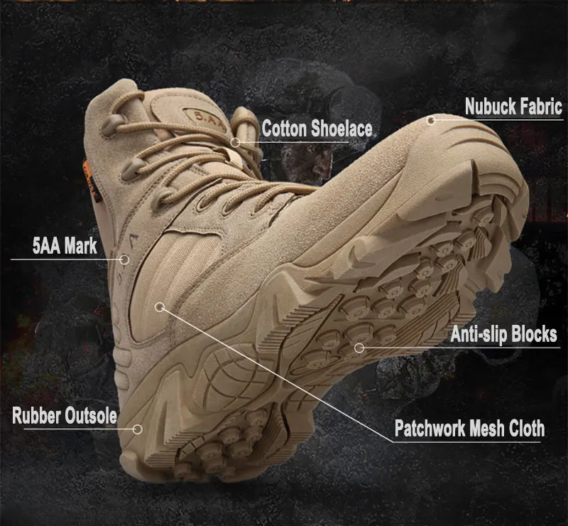 Men-Tactical-Hiking-Upstream-Shoes -Breathable-Waterproof-Coating (2)