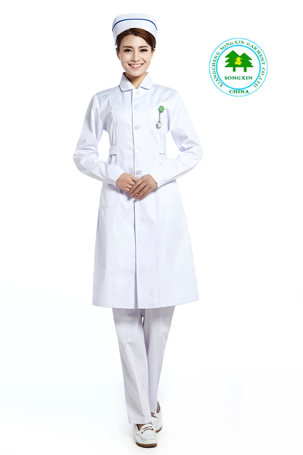 Free Shipping OEM dental nurse uniform hospital nurse uniforms dresses