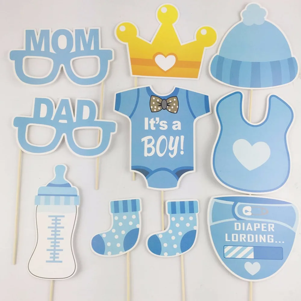 Фотообои с надписью It's A Boy|photobooth props|photobooth props birthdayphotobooth party |