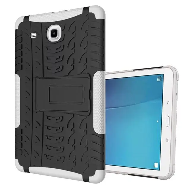 

Cover For Samsung Galaxy Tab E 9.6 T560 T561 SM-T560 Case child Armor Kickstand Silicone For Samsung T560 T561 Cover +pen