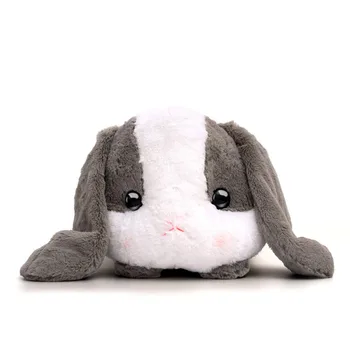 

Millffy 1 pc Cute Bunny Soft Lop Rabbit Plush Toy Pink Stuffed Plush Rabbit Doll Graduation Birthday Christmas Girl Kids Gift