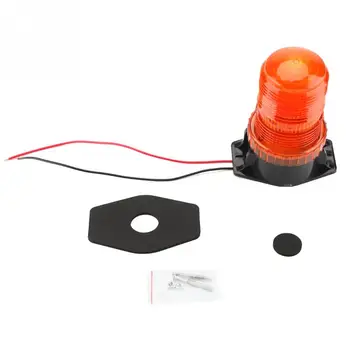 

10-110V Warning Light 30 LEDs Flashing Rotating Bulb Strobe Forklift mLighting