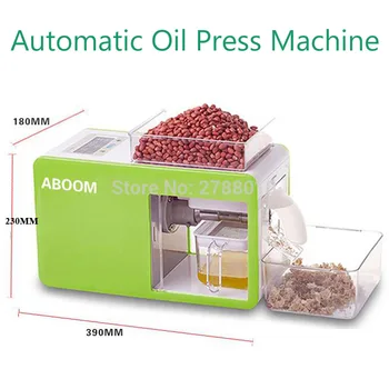 

Household Automatic Oil Press Machine Commercial Electric Oil Making Machine Oliver/Soybean Squeezer YD-CD-0103