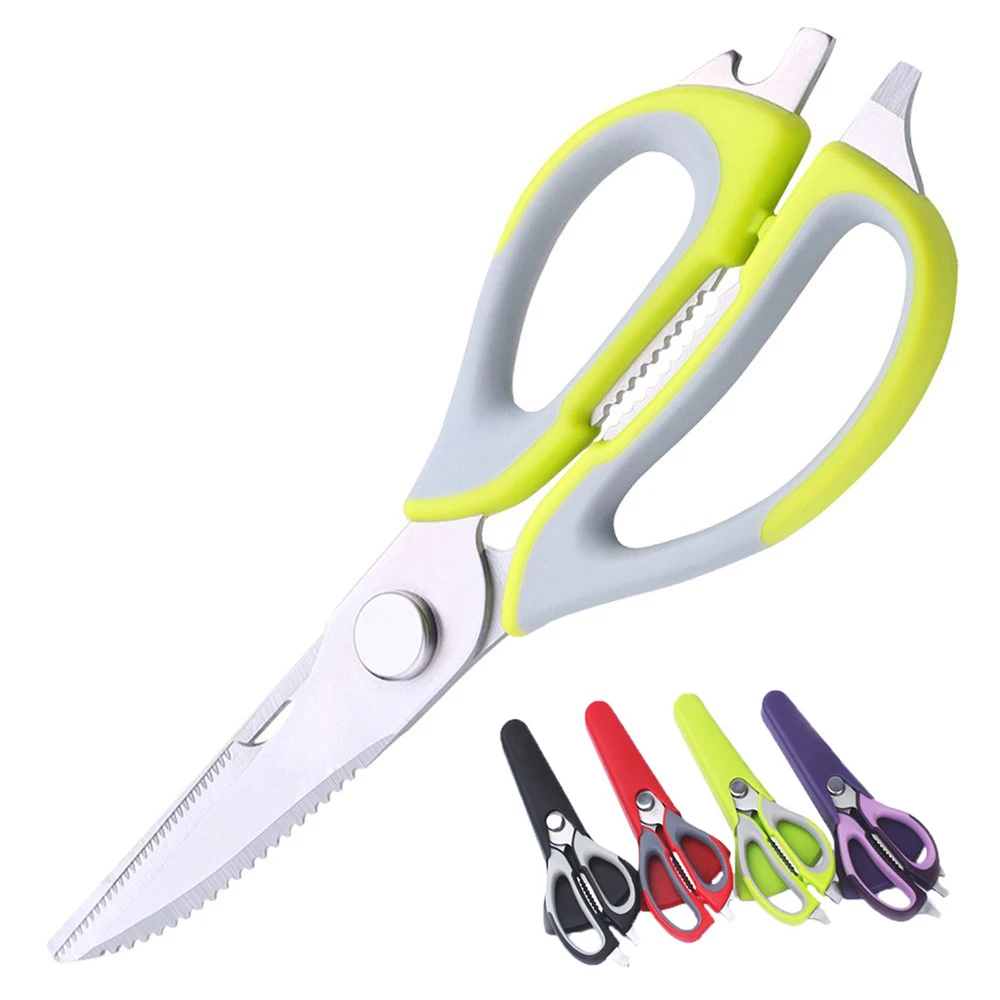 Kitchen Scissors Heavy Duty Utility Stainless Steel Multi Function
