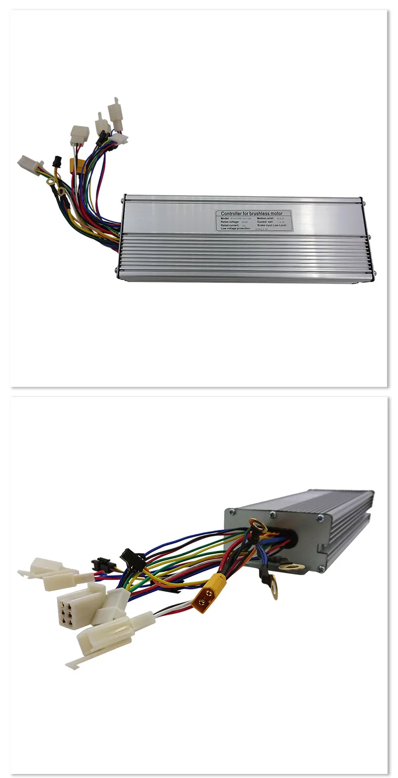 Discount ebike 48V 1500W 45A Electric bicycle Brushless controller sine wave Hall Sensor KT Series Support LED LCD Display 5 Discount ebike 48V 1500W 45A Electric bicycle Brushless controller sine wave Hall Sensor KT Series Support LED LCD Display 5