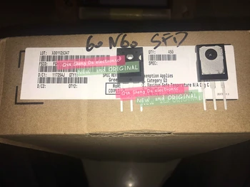 

100% new imported original FGH60N60SFD FGH60N60 TO-247 electric welder triode IGBT tube 60A 600V IC