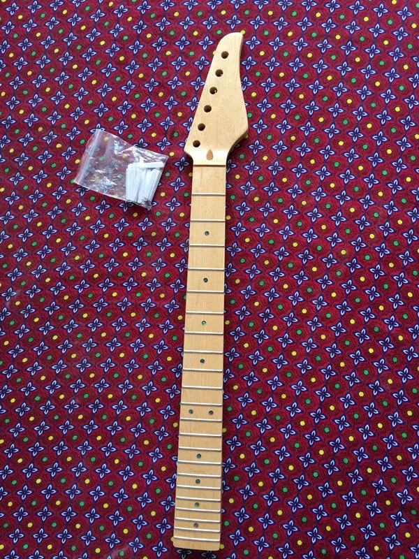 

Guitar Neck for ST style Replacement maple 22 Fret maple Fretboard Part