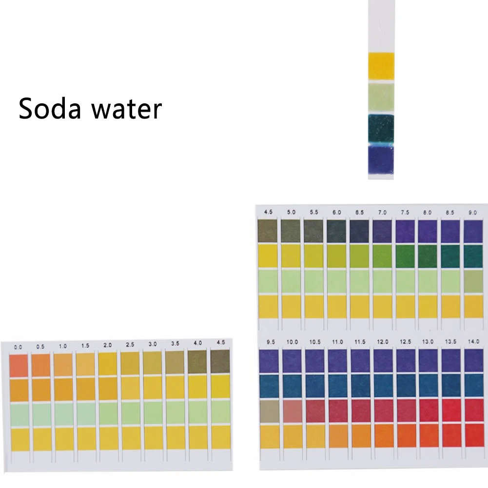 Тестовые бумажные полоски/коробка 0-14 Универсальный PH 100 для PH уровень тесты щелочной средства ухода за кожей кислоты аквариумы питьевой воды