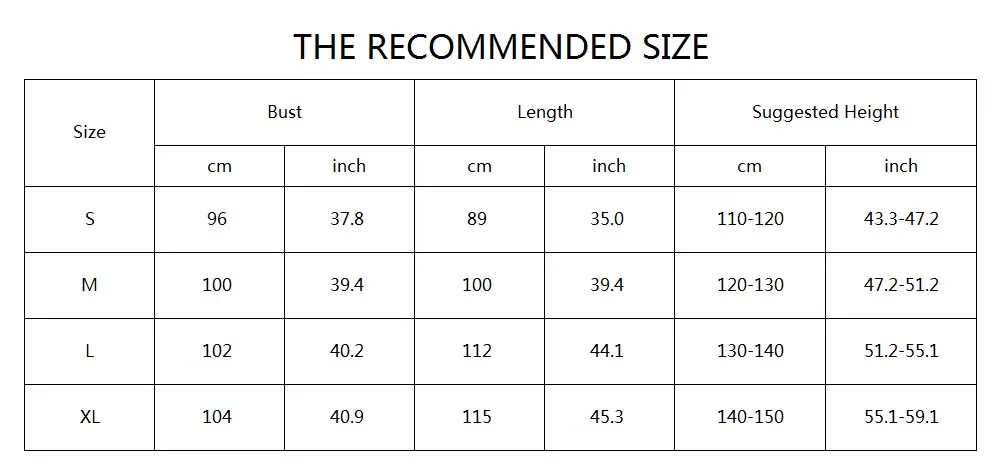size