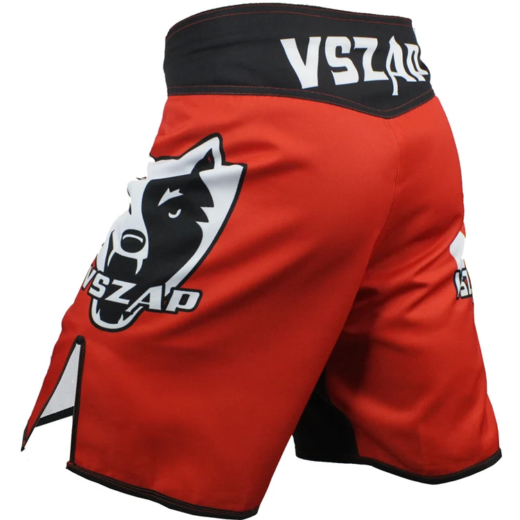 VSZAP, узаконенная одежда для ММА, боксерские трусы, штаны для джиу-джитсу, Bad Bo Muay Thai, тренировочные боксёры, ММА тренировочные бои, шорты