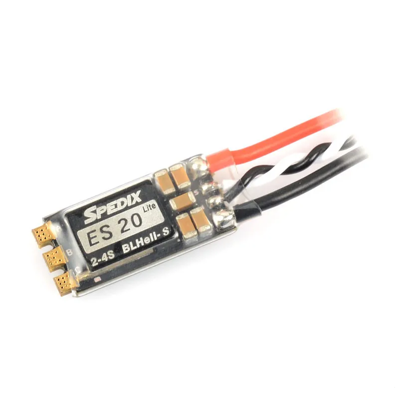 Бесщеточный ESC SPEDIX ES20 Lite 20A 2-4S Blheli_S для моделей RC Мультикоптер запасная рамка DIY