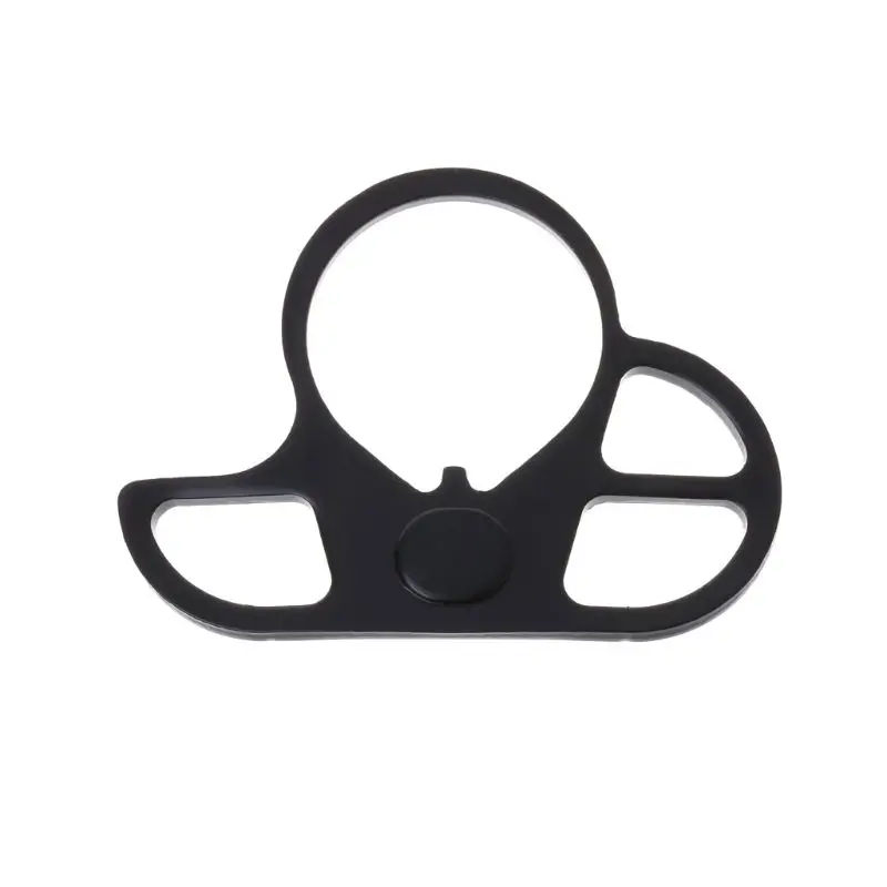 

30mm Metal Sling Swivel Triple Loop Tactical Hunting Mount Rotating Accessories Paintball