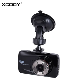 

XGODY H802B 3" Car DVR Dash Camera Full HD 1080P Dash Cam Night Vision With 6 IR Light Auto Driving Loop Video Recorder Dashcam