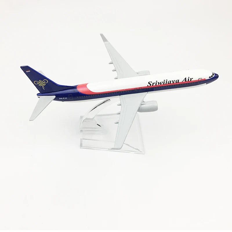 Сривиджая воздуха модель самолета Боинг 737 самолета 16 см металлический сплав литья под давлением 1:400 модель самолета игрушка для детей