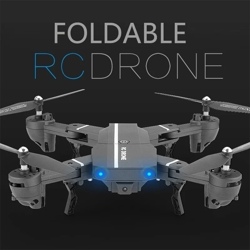 

Nano 8807W Foldable With 30W/200W WIFI FPV RC Camera 2.4G 6-Axis Voice Control Function RC Quadcopter Drone Toys