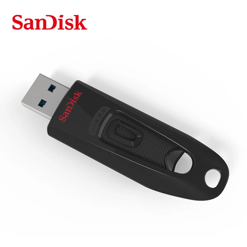 Двойной Флеш-накопитель SanDisk usb флешки CZ48 usb 3,0 флеш-накопитель 64 Гб оперативной памяти, 16 Гб встроенной памяти, 32 GB usb флэш-накопитель 128 ГБ 256 ГБ cle usb флэш-накопитель 3,0 memoria