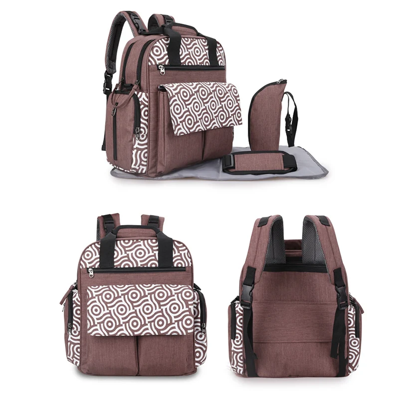 Mummy Nappy Maternity Bag Multifunction Baby Diaper Bag Large Capacity Travel Nursing Backpack Newborn Bags Mochila BB6073 (4)