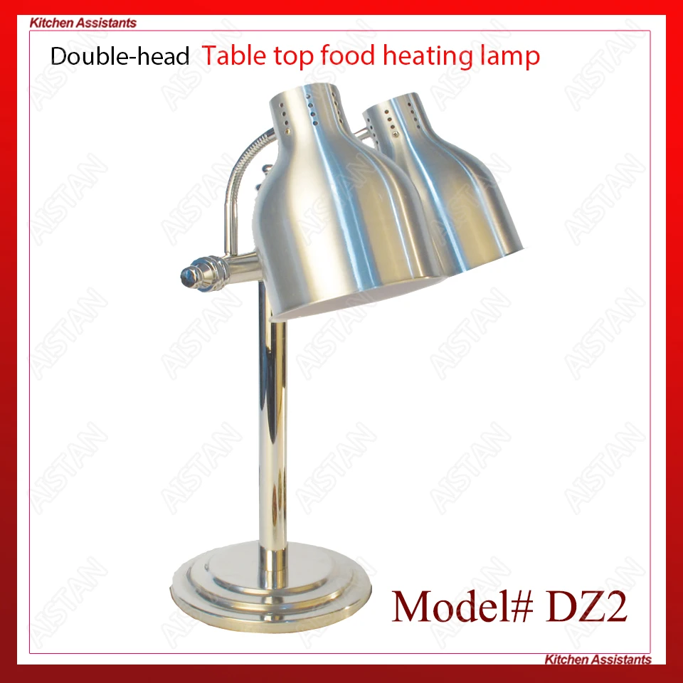 DZ1/DZ2 electric stainless steel food heating warming lamp light for kitchen equipment DZ1/DZ2 electric stainless steel food heating warming lamp light for kitchen equipment