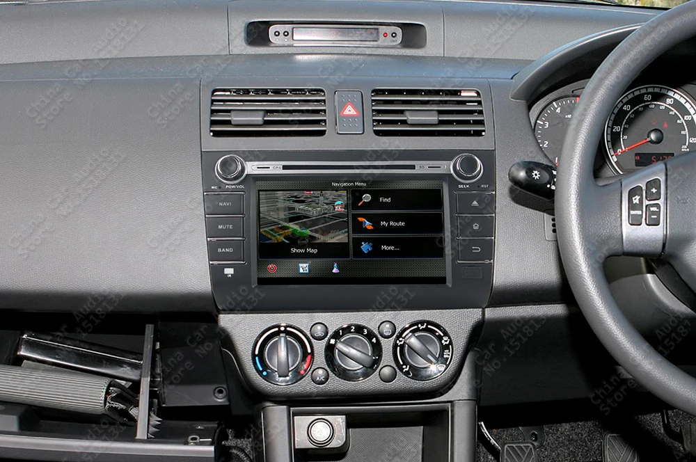 Excellent Octa core Android 8.0/Quad Core Android 8.1 car dvd player for Suzuki swift 2004 2005 2006 2007 2008 2009 2010 Car Radio GPS 1