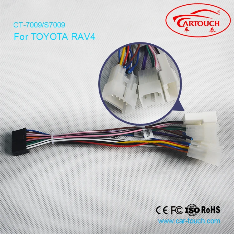 Clearance Cartouch 2Din 7inch Car DVD Player for TOYOTA RAV4 2008~2012 Car Stereo GPS Navigation Bluetooth iPod Radio FM AM RDS Free Map 8