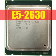 Intel xeon e5 2630 SR0KV 2,3 ГГц 7.2GT/s 15 Мб СЕИС CORE LGA2011 E5-2630 центральный процессор нормальной работы
