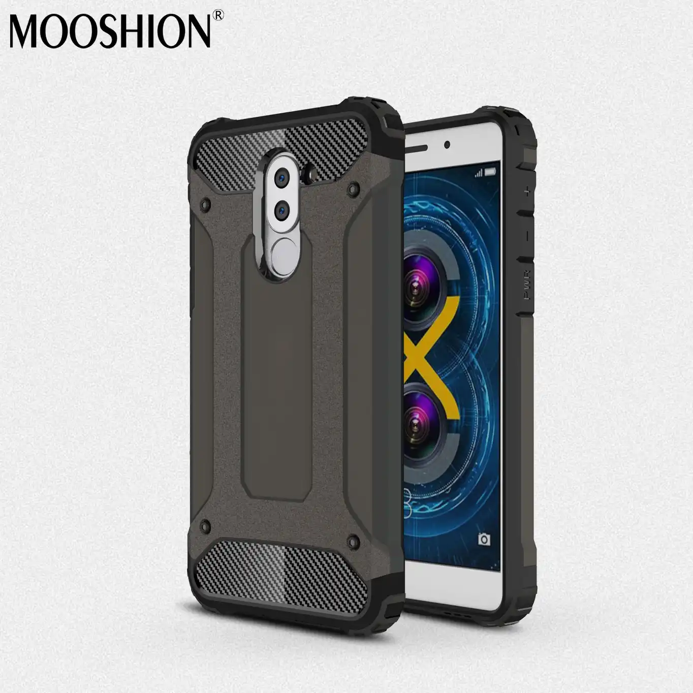 Mooshion Shockproof Cases For Huawei Honor 6x Case Dual Layer Hybrid Armor Rugged Hard Back Case For Huawei Honor 6x Cover Funda Case For Huawei Honor Case For Huaweicase For Aliexpress