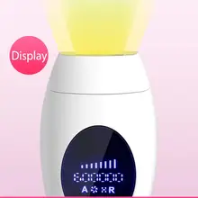 600000 раз IPL эпилятор перманентное лазерное удаление волос ЖК-дисплей depilador лазер бикини триммер Фотоэпилятор