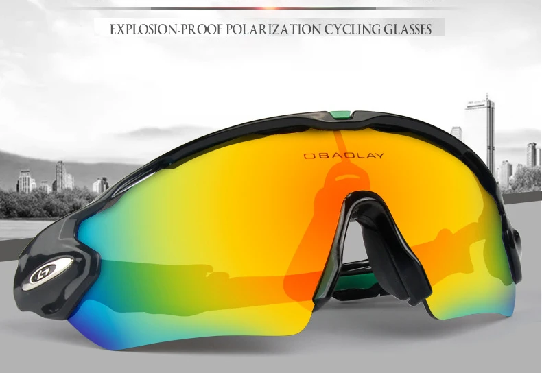 Мужские велосипедные очки поляризационные велосипедные солнцезащитные очки велосипедные очки MTB очки спортивные велосипедные очки с рамкой для близорукости