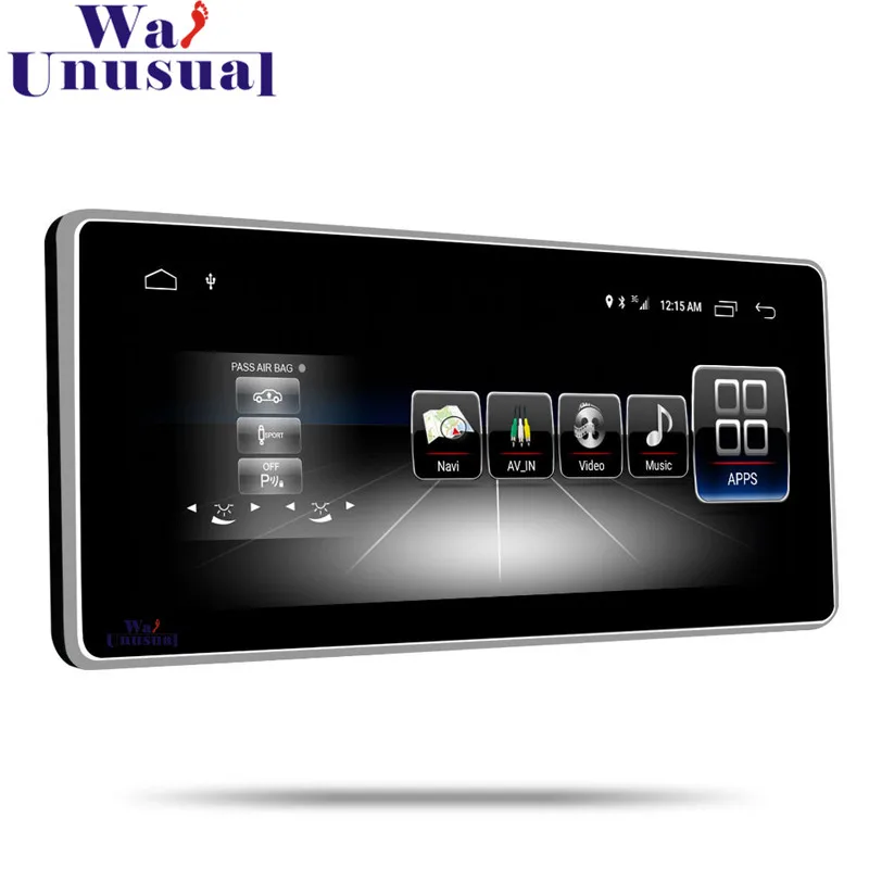 Sale 10.25" Android 8.1 Autoradio  For Mercedes Benz GLA X156 CLA C117 X117 A W176 2012-2015  Auto Stereo Multimedia Car Radio player 4