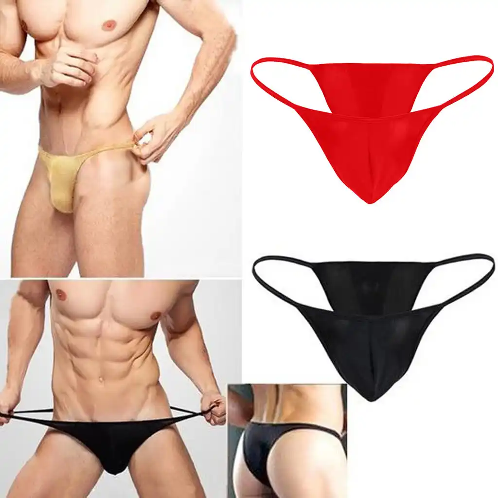 Höschen Mans Bulge Unterhosen Mans Bikini Tangas Unterwäsche Herren Slip