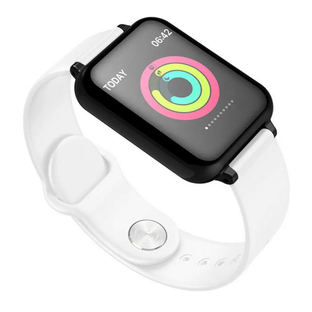 

B57c Beart Rate Monitoring Bracelet Smart Bracelet Blood Pressure Smart Watch Men And Women Waterproof Sports Bracelet